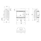 Recuperador Blanka 670/570 c/ 1 lateral 11kW - Kratki